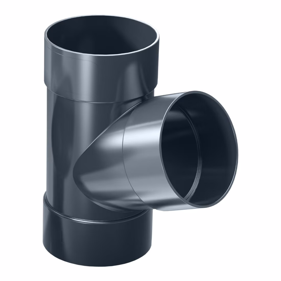 Trójnik Rynny ProAqua 63 mm - grafitowy (RAL7016)