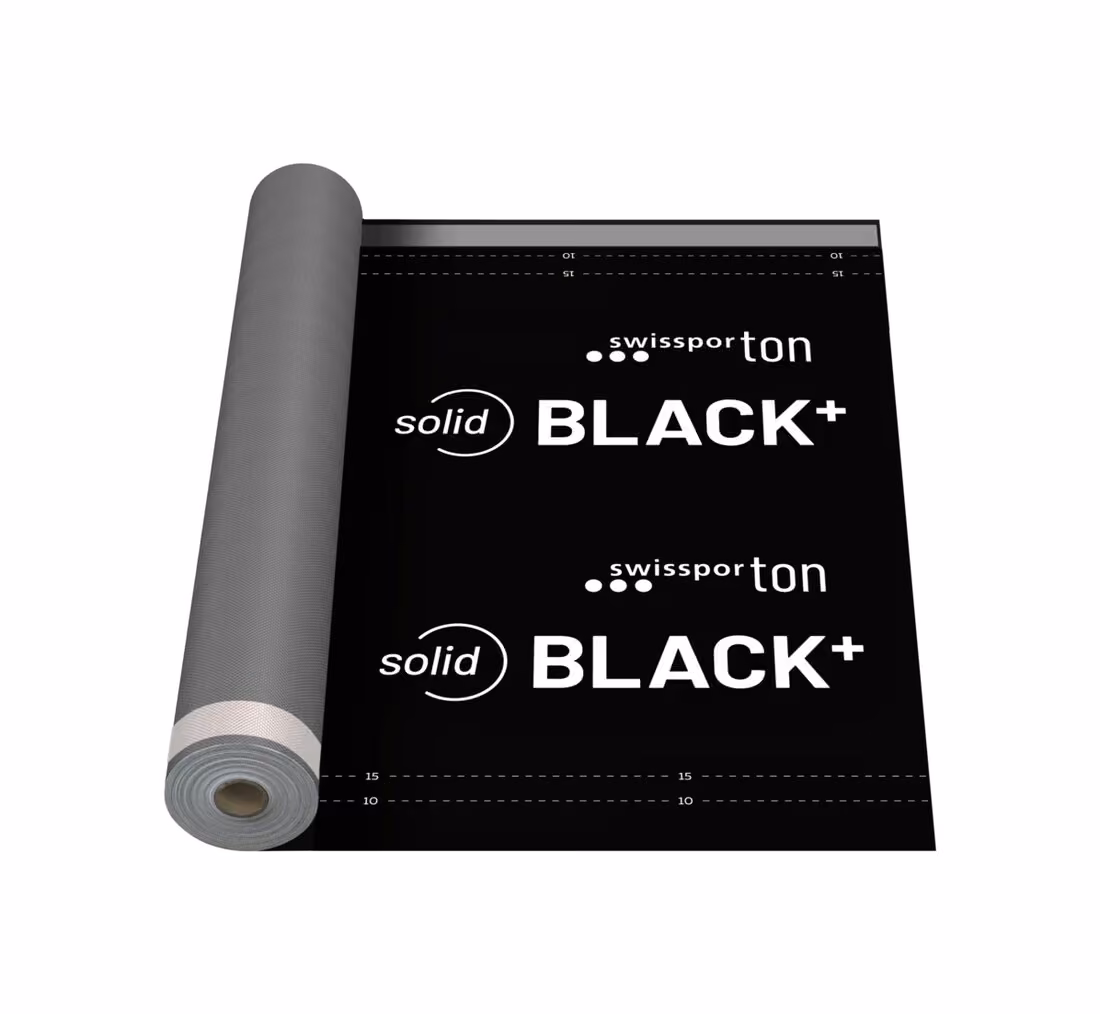 Membrana swissporTON solidBLACK+