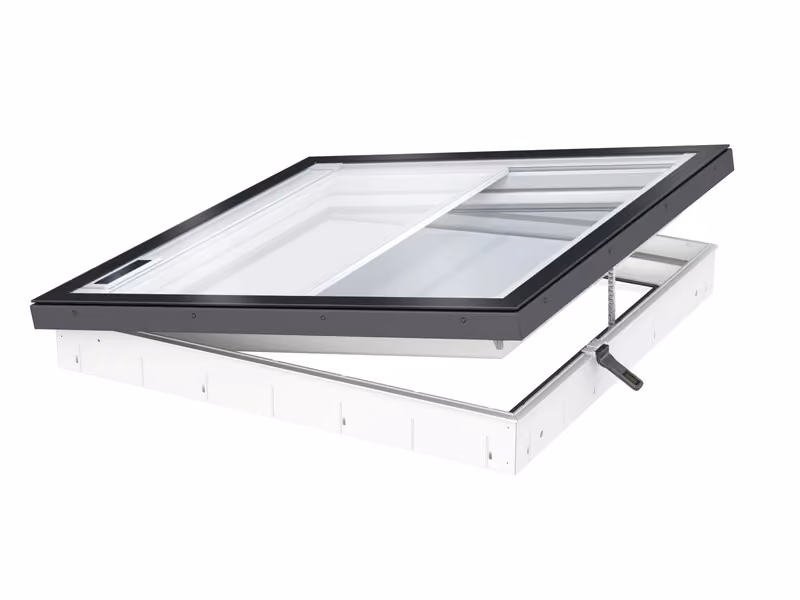 Płaski moduł szklany VELUX