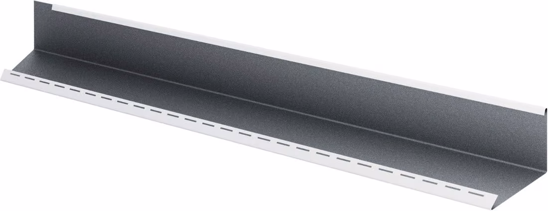 Wiatrownica wewnętrzna WW 83 lewa Budmat MOD D-MATT PLUS - grafitowy (RAL7024)