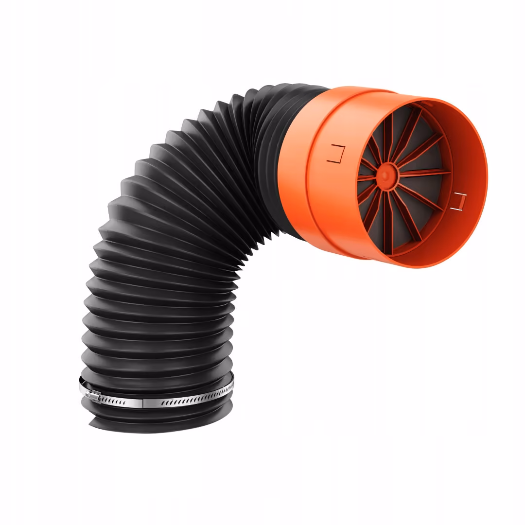 Rura z zaworem zwrotnym KronoFlex fi 150 - 100cm