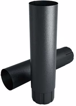 Rura spustowa systemu Budmat Flamingo 100 mm grafit / 087 / 1 metr
