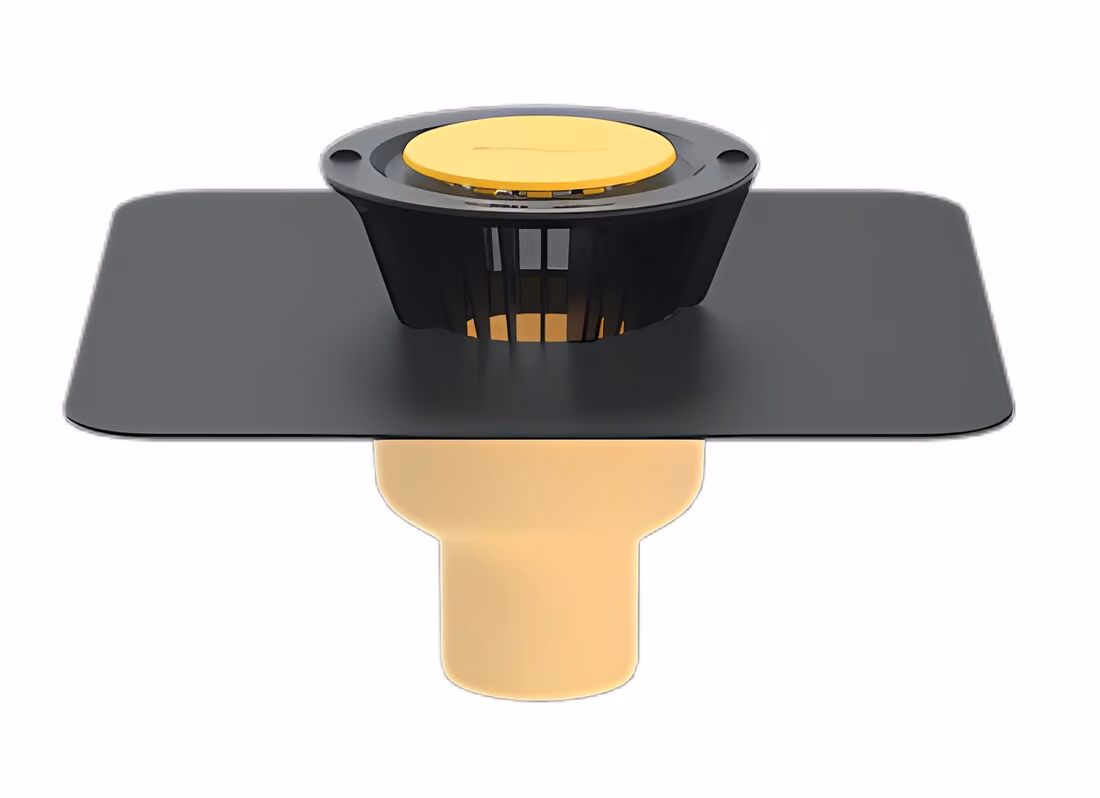 Wpust dachowy TRENDY pionowy 125 mm SITA (60150600)