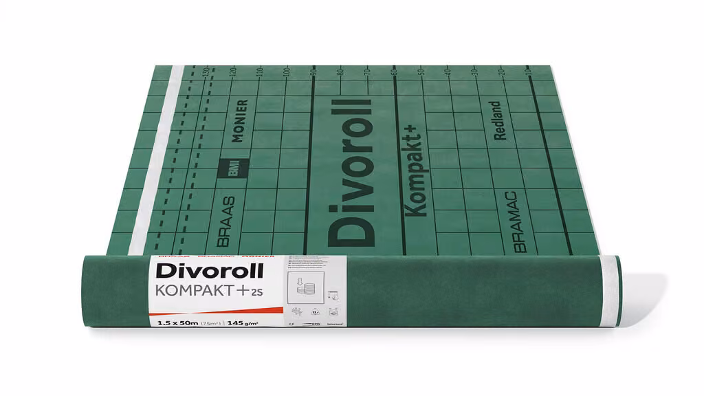 Braas Membrana Divoroll Kompakt+ 2S 145g/m2 (1m2)
