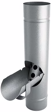 Łapacz deszczówki FLAMINGO BUDMAT fi 100mm srebrny 9006