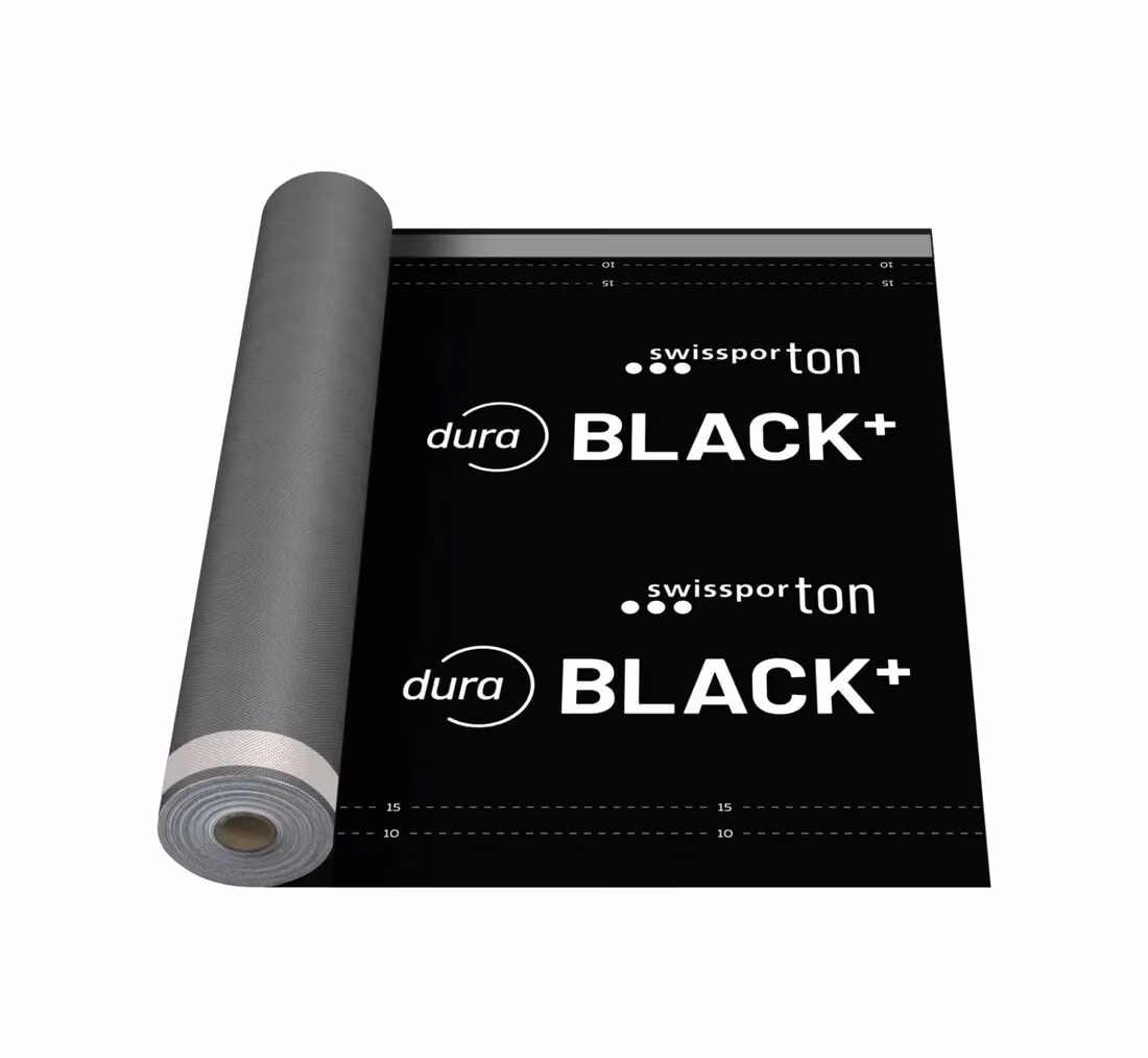 Membrana swissporTON duraBLACK+