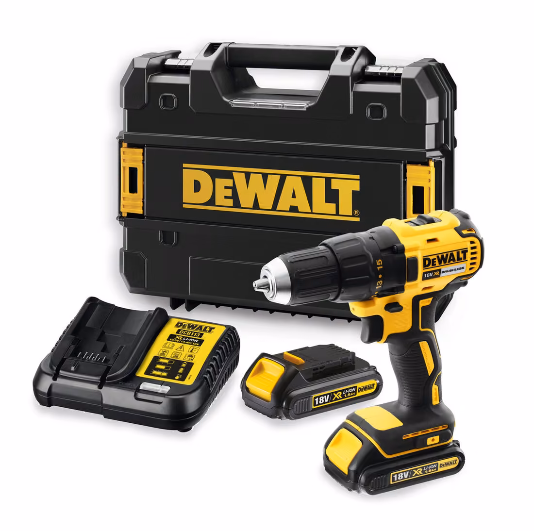 DeWalt Wiertarko-zakrętarka 18v 2x1,5Ah