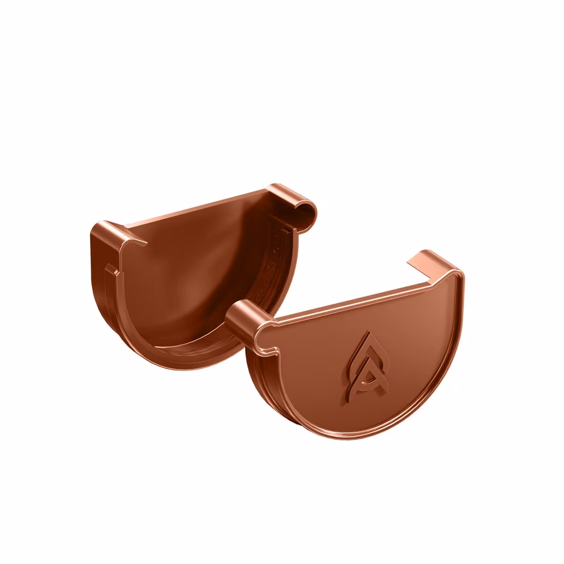 Denko rynny uszczelkowe lewe ProAqua 150 mm - ceglasty (RAL8004)