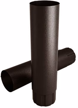 Rura spustowa Flamingo 100 mm - brązowy (434/RAL8017)