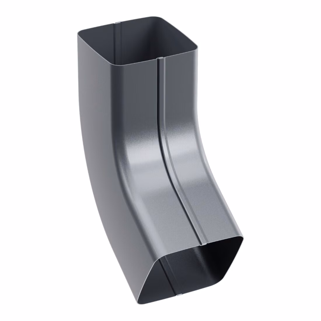 Kolanko 60° do systemu Budmat Flamingo iQ 100 / antracyt