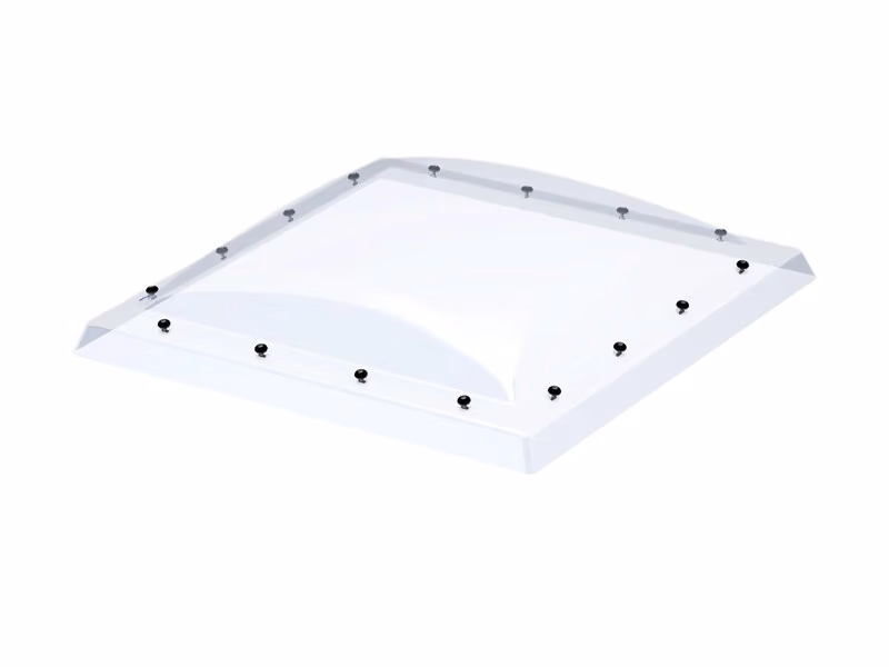 Manualny wyłaz z kopułą do dachów płaskich VELUX