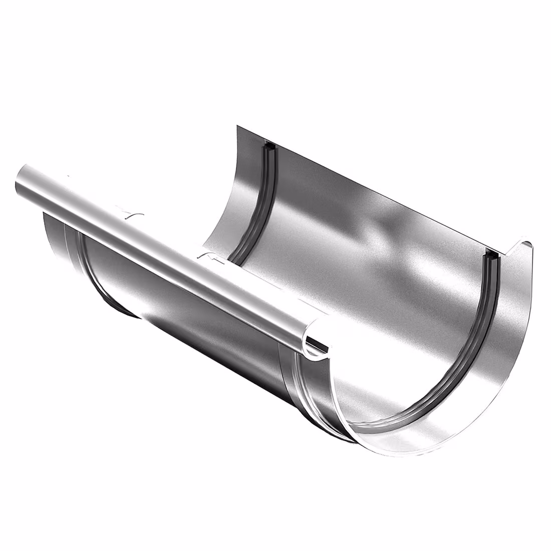 Łącznik rynny Do systemu ProAqua 150 mm - biały (RAL9010)