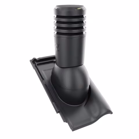 Kominek do Mozna Plus EL-150-19-D04 antracytowy (RAL7016)