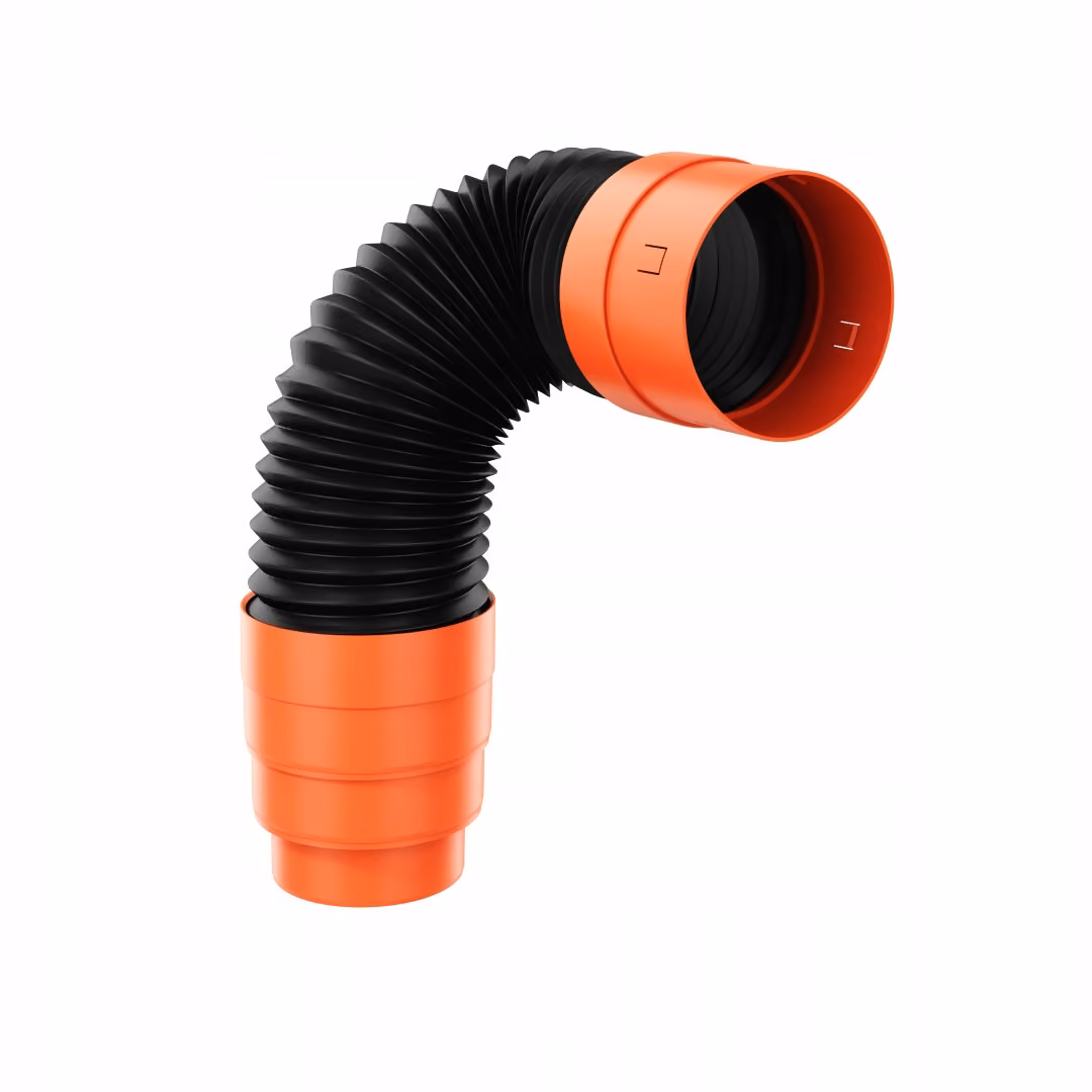 Rura przyłączeniowa KronoFlex Premium fi 150 60cm