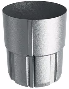 Złączka rury Flamingo 90 - Silver (045/RAL9006)